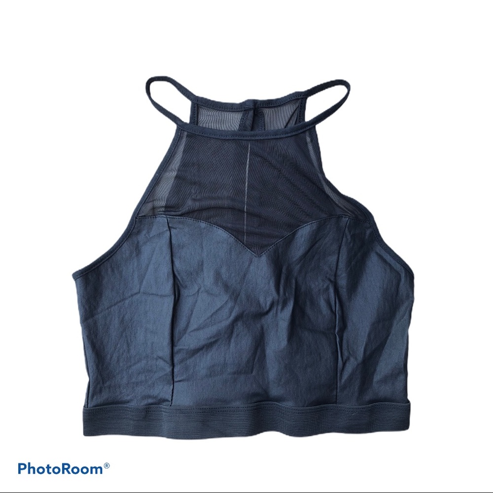 Necessary clothing crop top size L